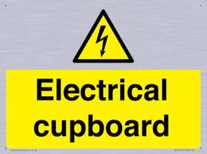 Electrical cupboard